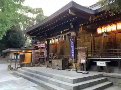 平塚八幡宮の本殿・本堂