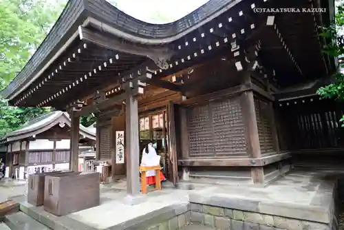 川越氷川神社の本殿・本堂