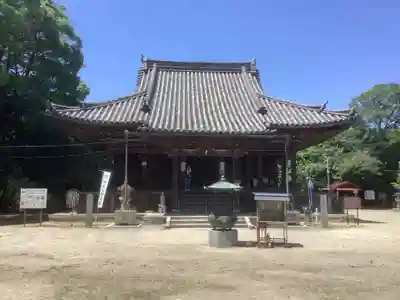 大御堂寺(野間大坊)の本殿・本堂