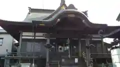 来迎院道明寺の本殿