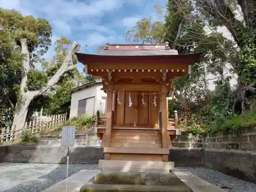 海南神社の末社・摂社