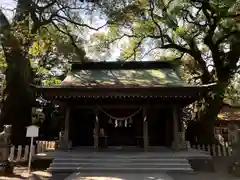 春日神社の本殿