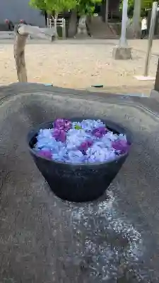 鹿島台神社の手水舎