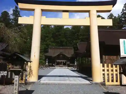 小國神社の鳥居