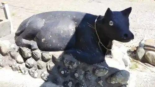 天神社の狛犬