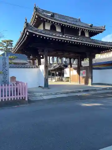 久米田寺の山門・神門