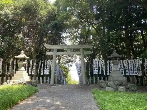 大嶋神社（秋葉神社、大島神社）の鳥居