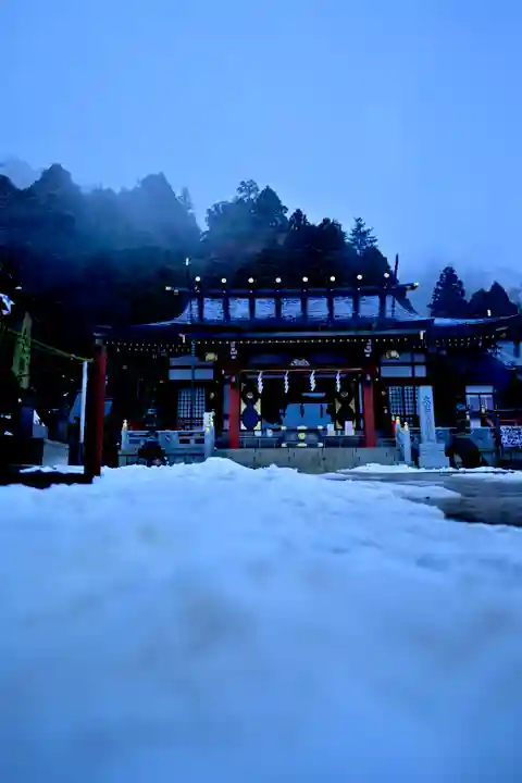 大山阿夫利神社(神奈川県)