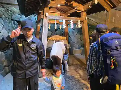 狭井坐大神荒魂神社(狭井神社)(奈良県)