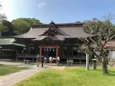 大洗磯前神社(茨城県)
