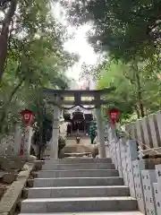 越木岩神社の鳥居