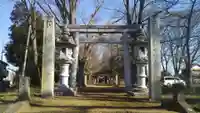 沓掛香取神社の鳥居
