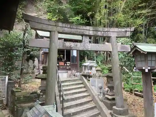新羽杉山神社(神奈川県)
