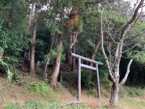 神明神社の鳥居