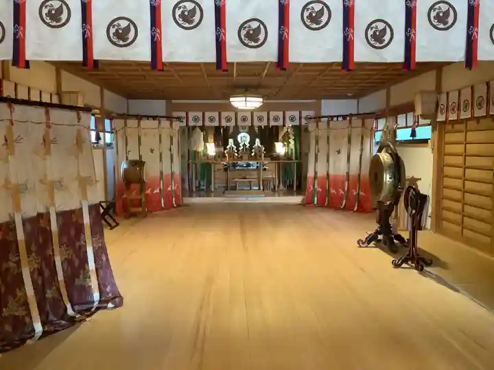 平坂熊野神社の本殿・本堂