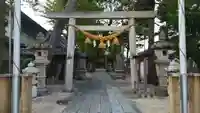 飛鳥神社(富田一色)の鳥居