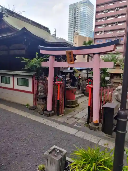 柳森神社(東京都)