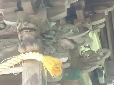 神根神社の芸術