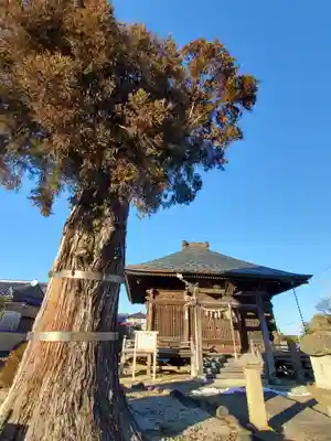 静御前堂の本殿・本堂