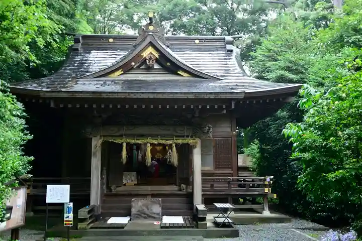 出雲大社相模分祠の本殿・本堂