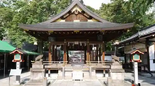 護王神社のその他建物