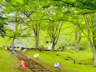 土津神社｜こどもと出世の神さま(福島県)