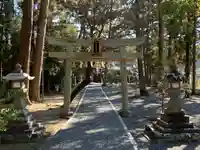 事任八幡宮の鳥居