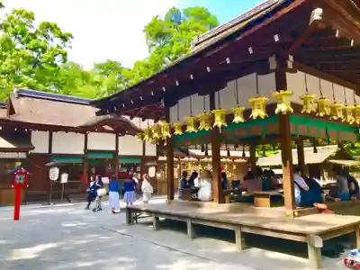 河合神社（鴨川合坐小社宅神社）(京都府)