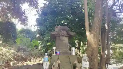 稲荷神社（さくら坂）の本殿・本堂