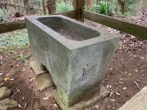 御嶽神社の手水舎