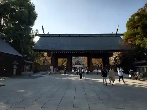 靖國神社の山門