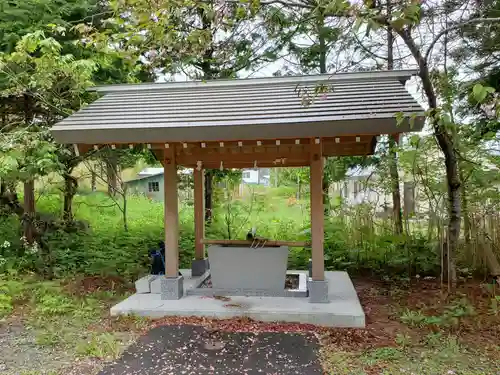 尾札部稲荷神社の手水