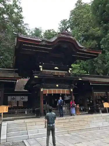 諏訪大社下社秋宮(長野県)