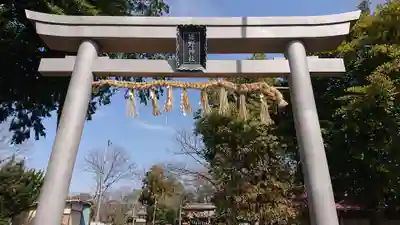 熊野神社の鳥居
