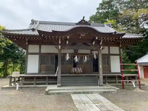 春日神社の本殿・本堂