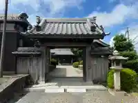 十楽寺(湖国甲賀三大仏)安心巡りの山門・神門