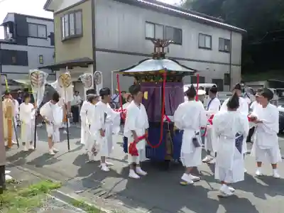 諏訪神社のお祭り