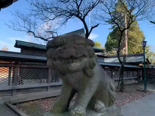 須賀神社の狛犬