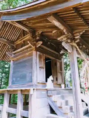 八幡神社の末社・摂社