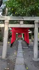 城山稲荷神社の鳥居