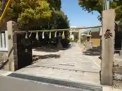 和田神社の鳥居