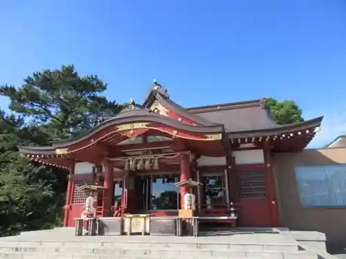 稲毛浅間神社の本殿・本堂