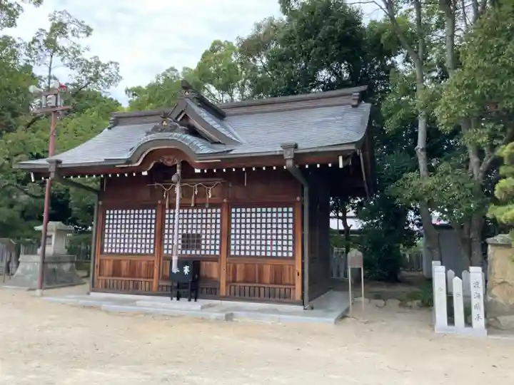 曽根天満宮の末社・摂社