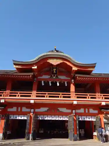 千葉神社の本殿・本堂