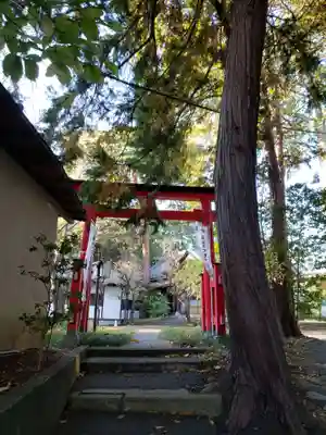 久我山稲荷神社の鳥居