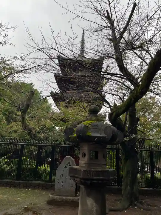 上野東照宮のその他建物