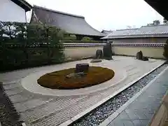 龍源院の庭園