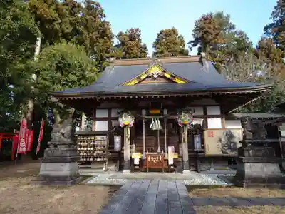 鏡石鹿嶋神社 ＊安産・開運・勝利の神さま＊の本殿・本堂