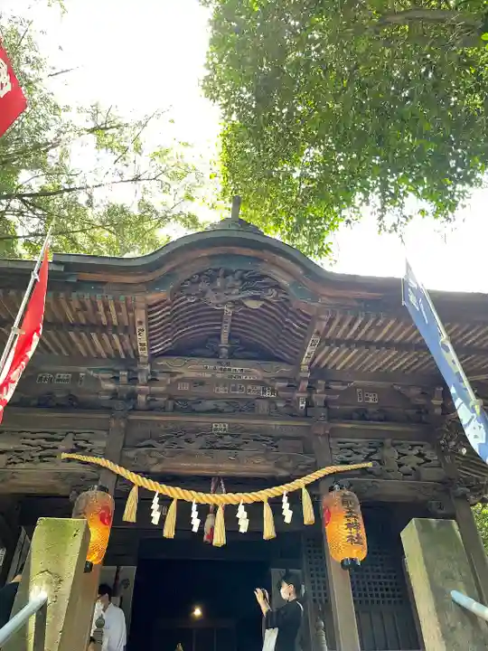 前玉神社の本殿・本堂