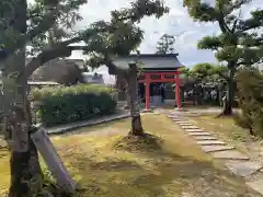 瑞龍寺の庭園